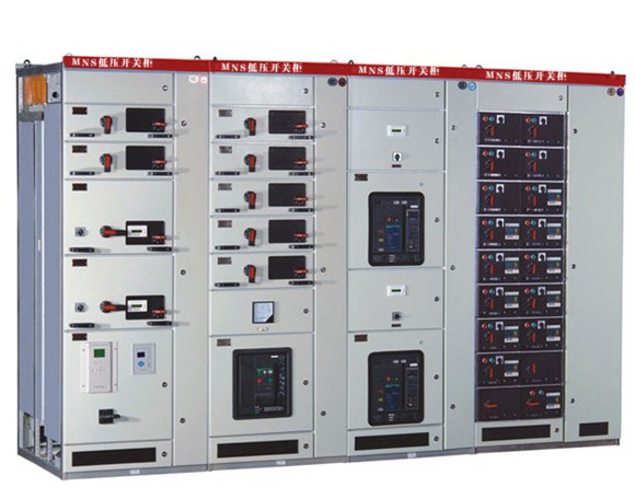 MNS 低壓抽出式開關柜_電氣類欄目