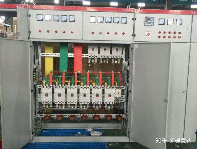 完整的低壓開關(guān)柜,配電柜驗收規(guī)范標(biāo)準(zhǔn) - 
