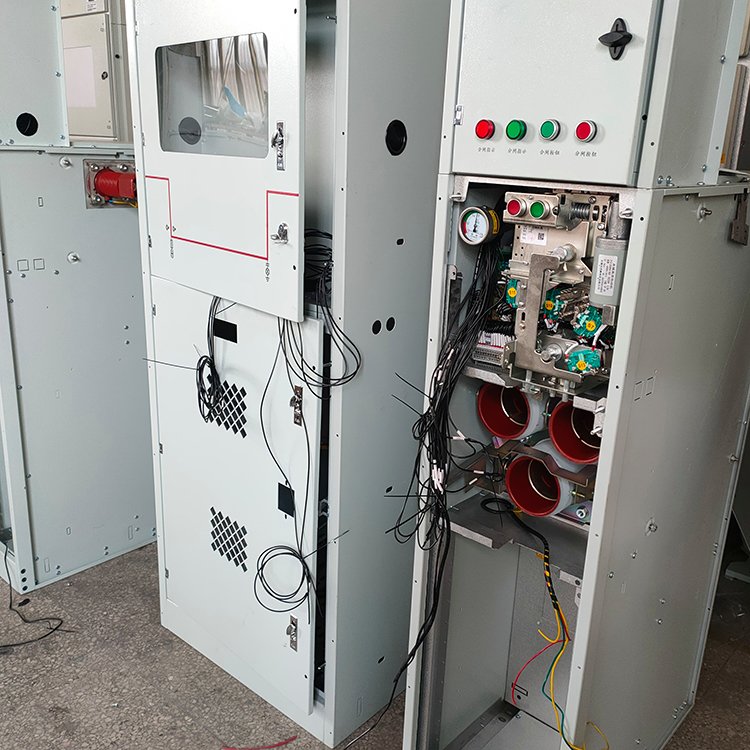 供應(yīng)srm-12充氣柜 高壓開關(guān)柜電氣成套設(shè)備10kv環(huán)網(wǎng)柜氣體絕緣 - 愛企